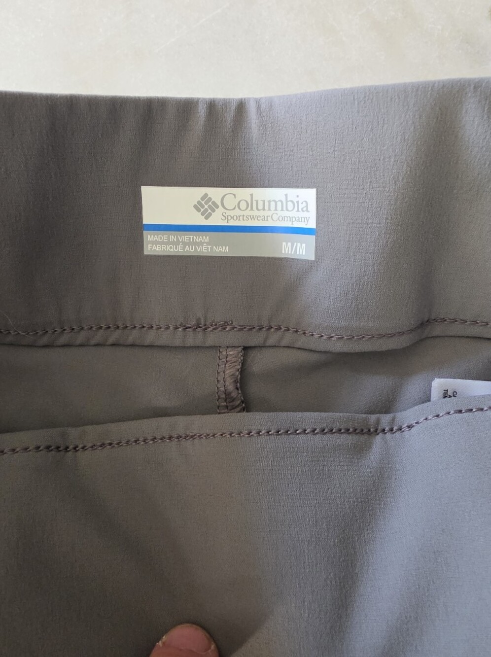 Columbia Women’s Gray Active Capris